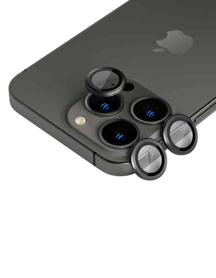 Amazing Thing iPhone 15 Pro / 15 Pro Max (3 Lens) (Grey) - Premium from shopiqat - Just $9! Shop now at shopiqat